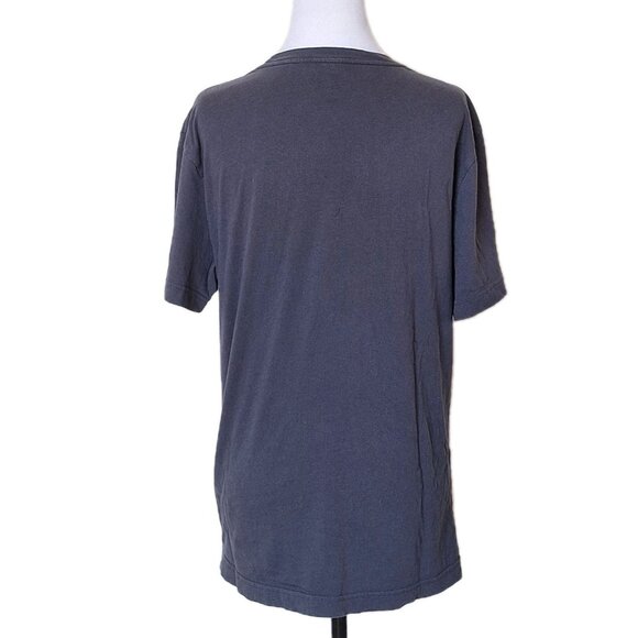 ROOTS BLUE/GREY CAMO SHIRT SIZE SMALL - Picture 3 of 5